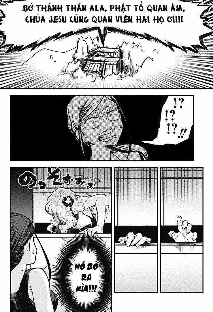 Tuyết Nữ Mizore - Chapter 1 - Trang 12