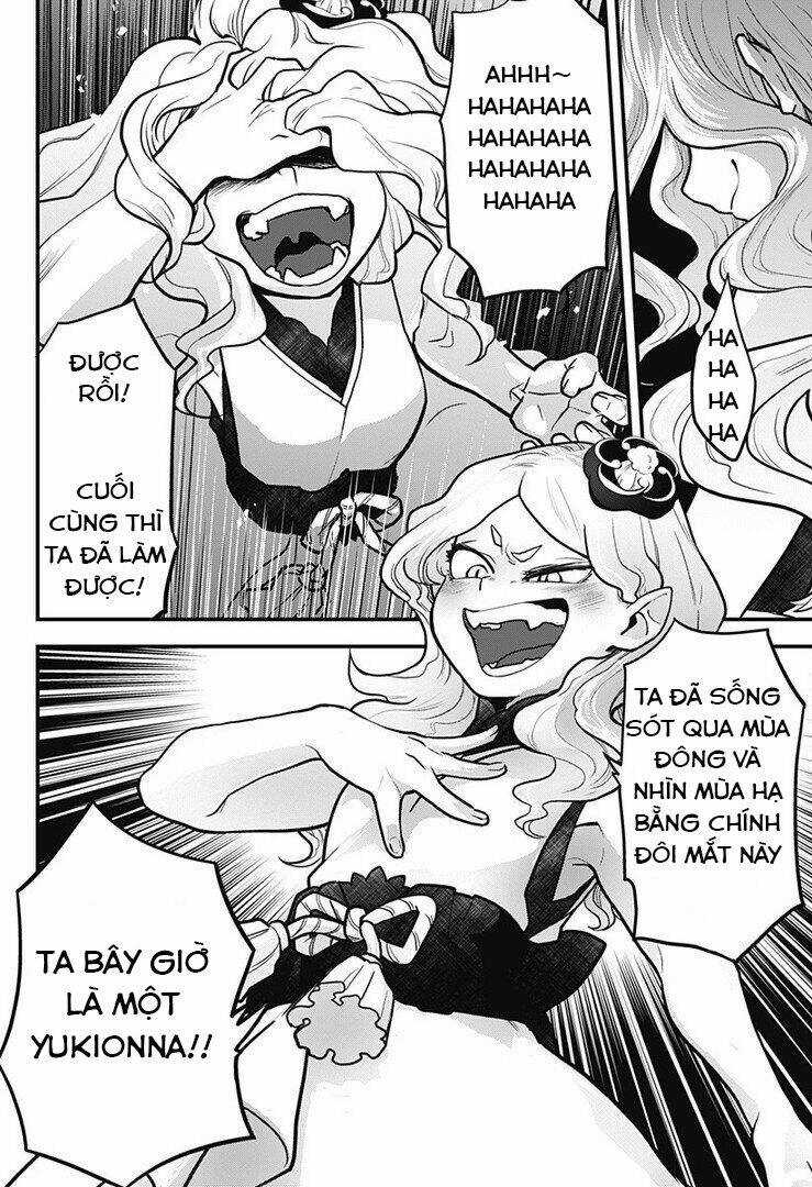 Tuyết Nữ Mizore - Chapter 1 - Trang 14