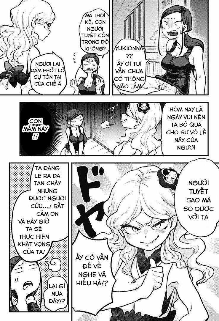 Tuyết Nữ Mizore - Chapter 1 - Trang 15