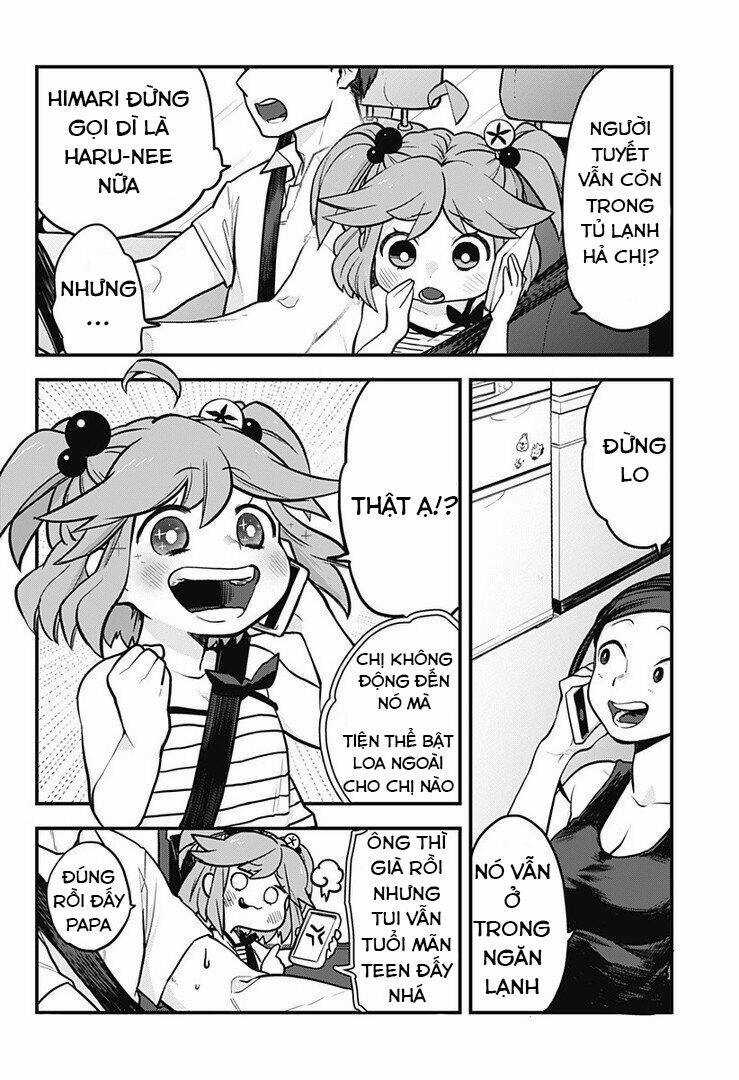 Tuyết Nữ Mizore - Chapter 1 - Trang 8