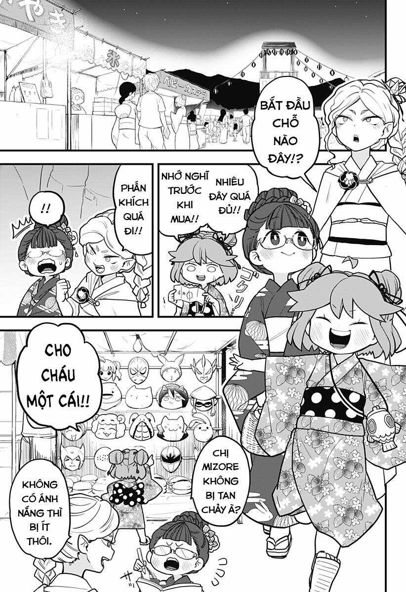 Tuyết Nữ Mizore - Chapter 10 - Trang 1