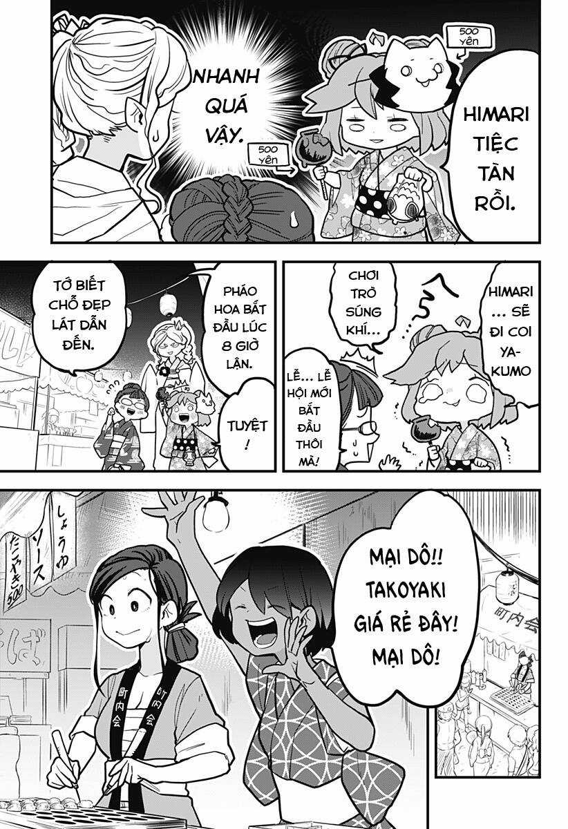 Tuyết Nữ Mizore - Chapter 10 - Trang 3