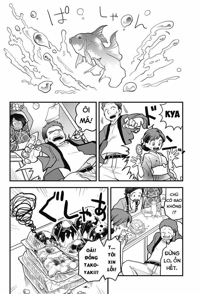 Tuyết Nữ Mizore - Chapter 10 - Trang 4