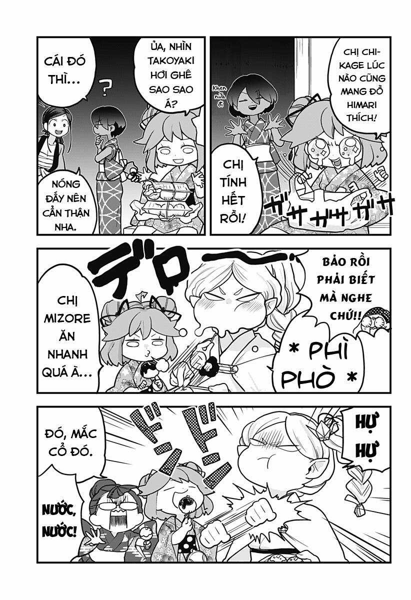 Tuyết Nữ Mizore - Chapter 10 - Trang 7