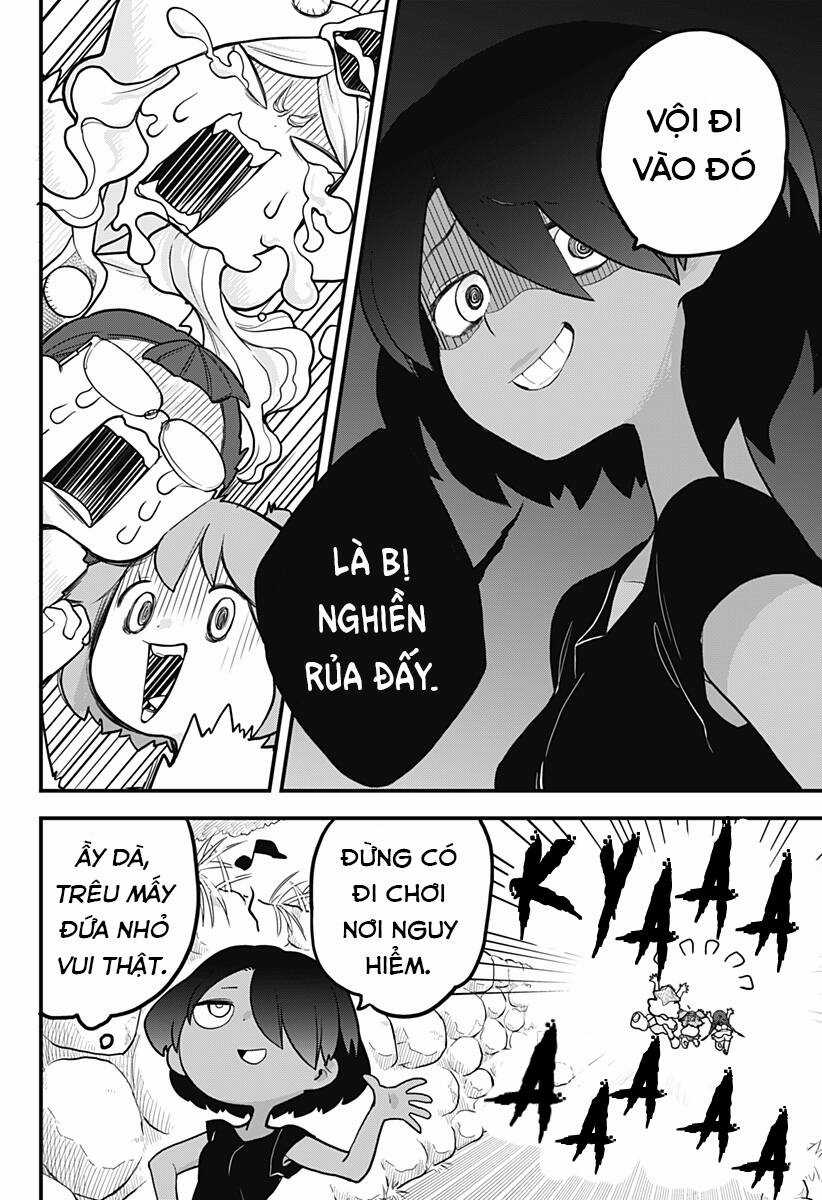 Tuyết Nữ Mizore - Chapter 11 - Trang 12