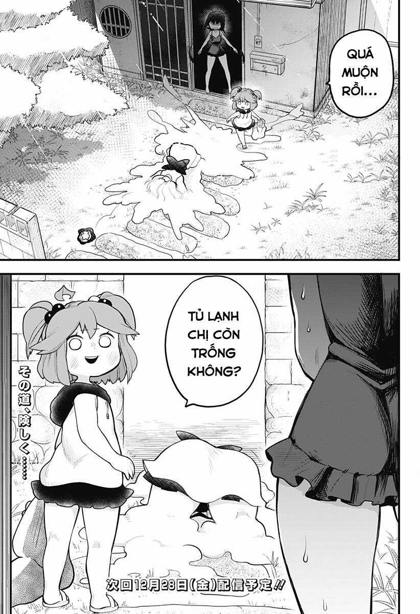 Tuyết Nữ Mizore - Chapter 12 - Trang 15