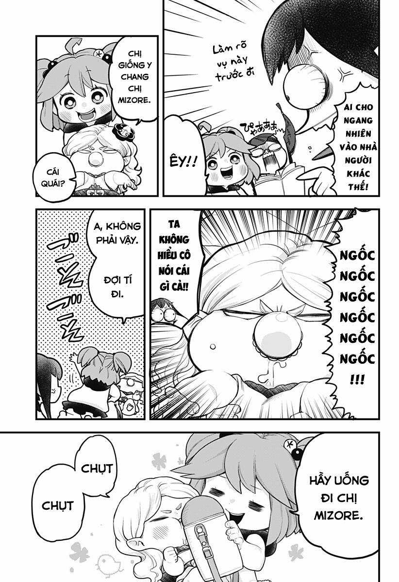 Tuyết Nữ Mizore - Chapter 12 - Trang 5