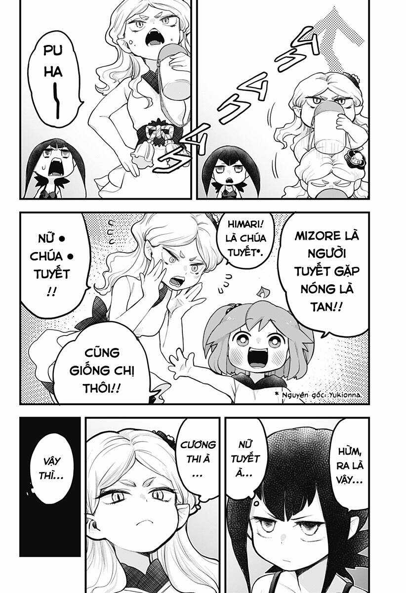 Tuyết Nữ Mizore - Chapter 12 - Trang 6