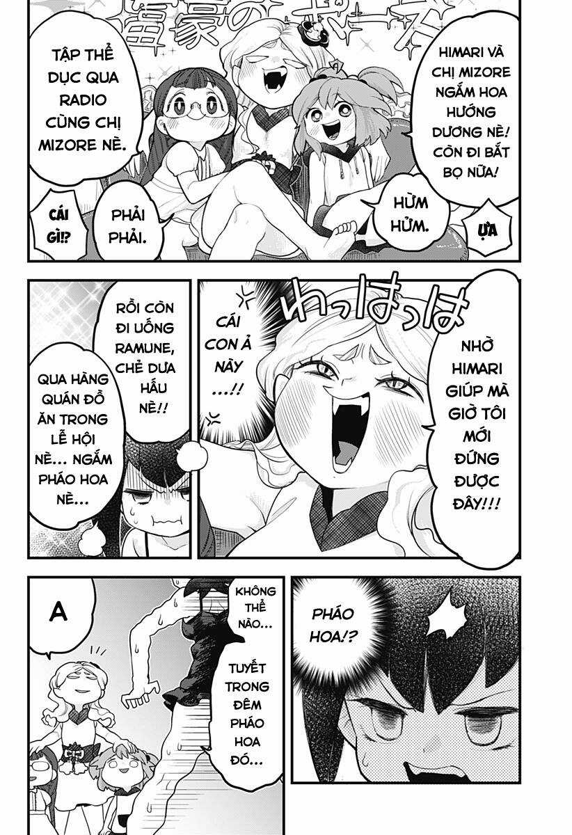 Tuyết Nữ Mizore - Chapter 12 - Trang 10