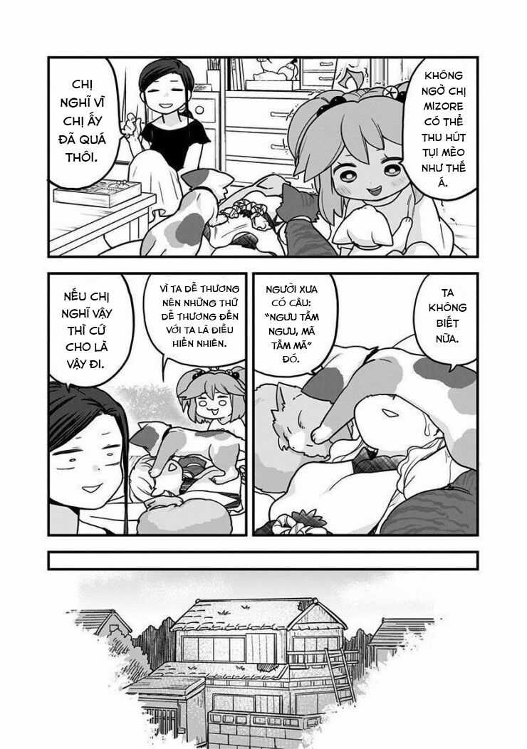 Tuyết Nữ Mizore - Chapter 18 - Trang 3