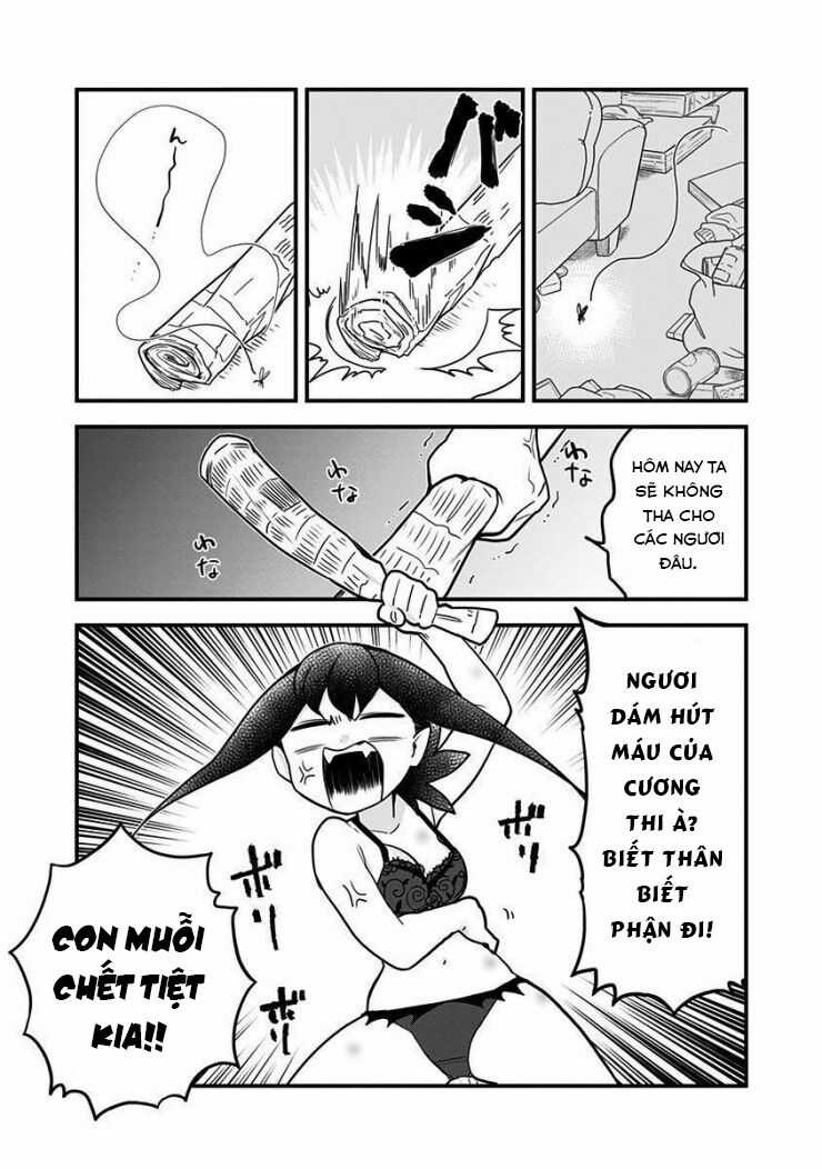 Tuyết Nữ Mizore - Chapter 18 - Trang 4