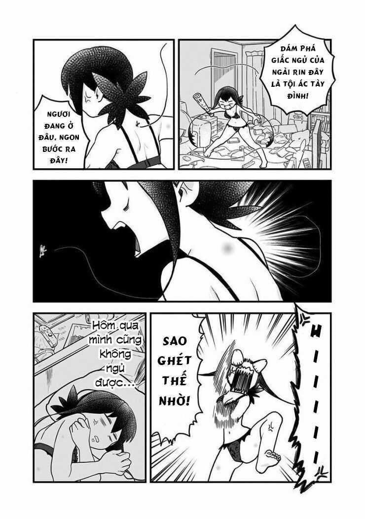 Tuyết Nữ Mizore - Chapter 18 - Trang 5