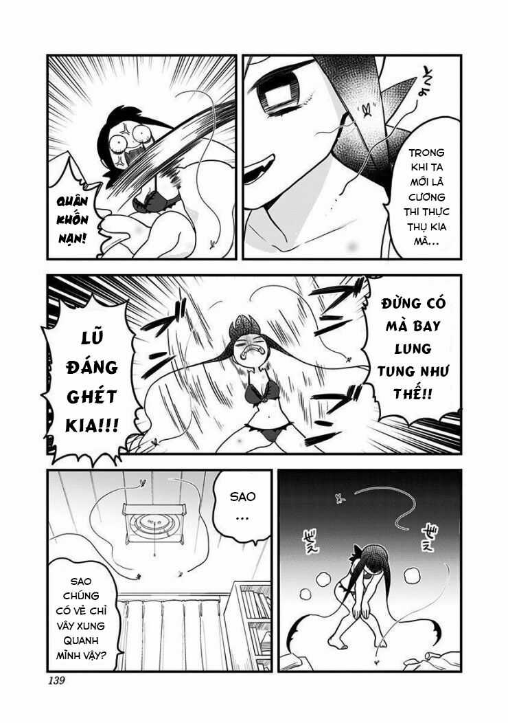Tuyết Nữ Mizore - Chapter 18 - Trang 8