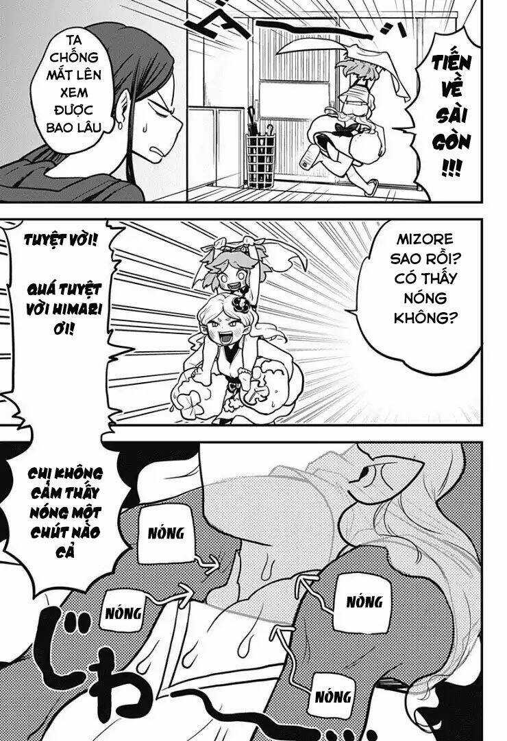 Tuyết Nữ Mizore - Chapter 2 - Trang 13