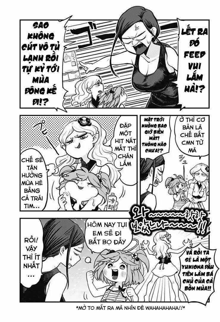 Tuyết Nữ Mizore - Chapter 2 - Trang 5