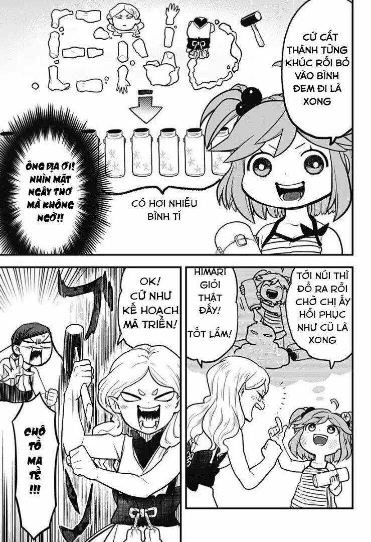 Tuyết Nữ Mizore - Chapter 2 - Trang 7