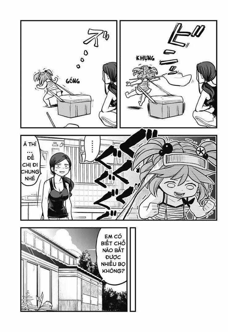 Tuyết Nữ Mizore - Chapter 2 - Trang 9