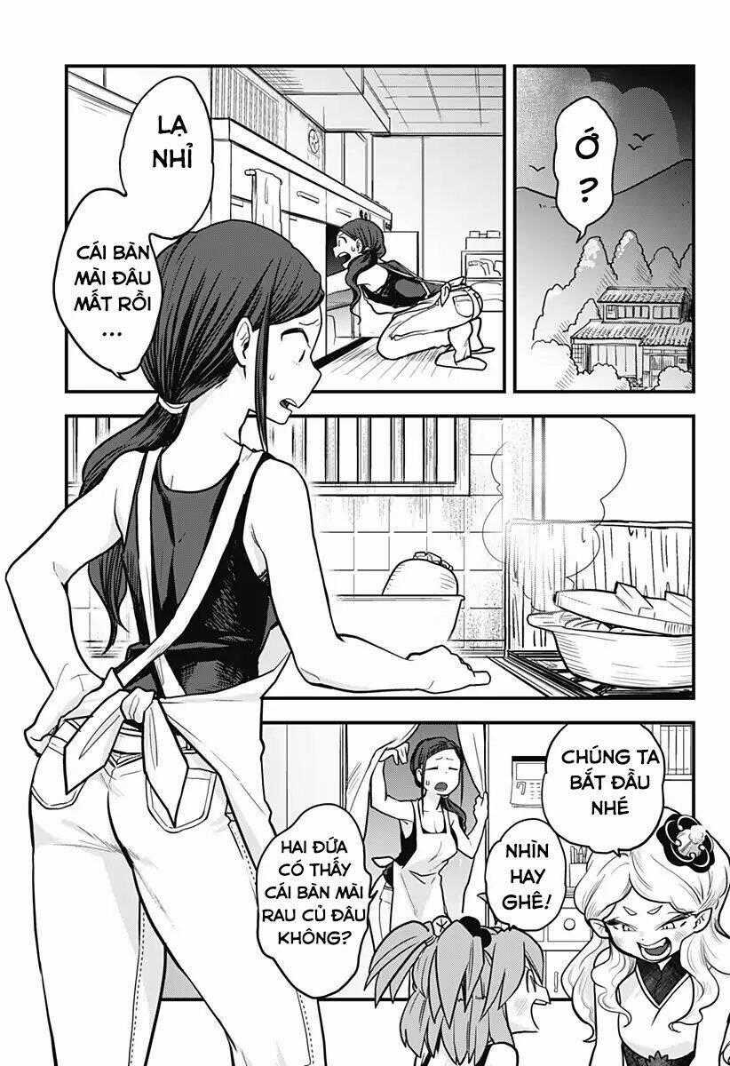 Tuyết Nữ Mizore - Chapter 3 - Trang 1