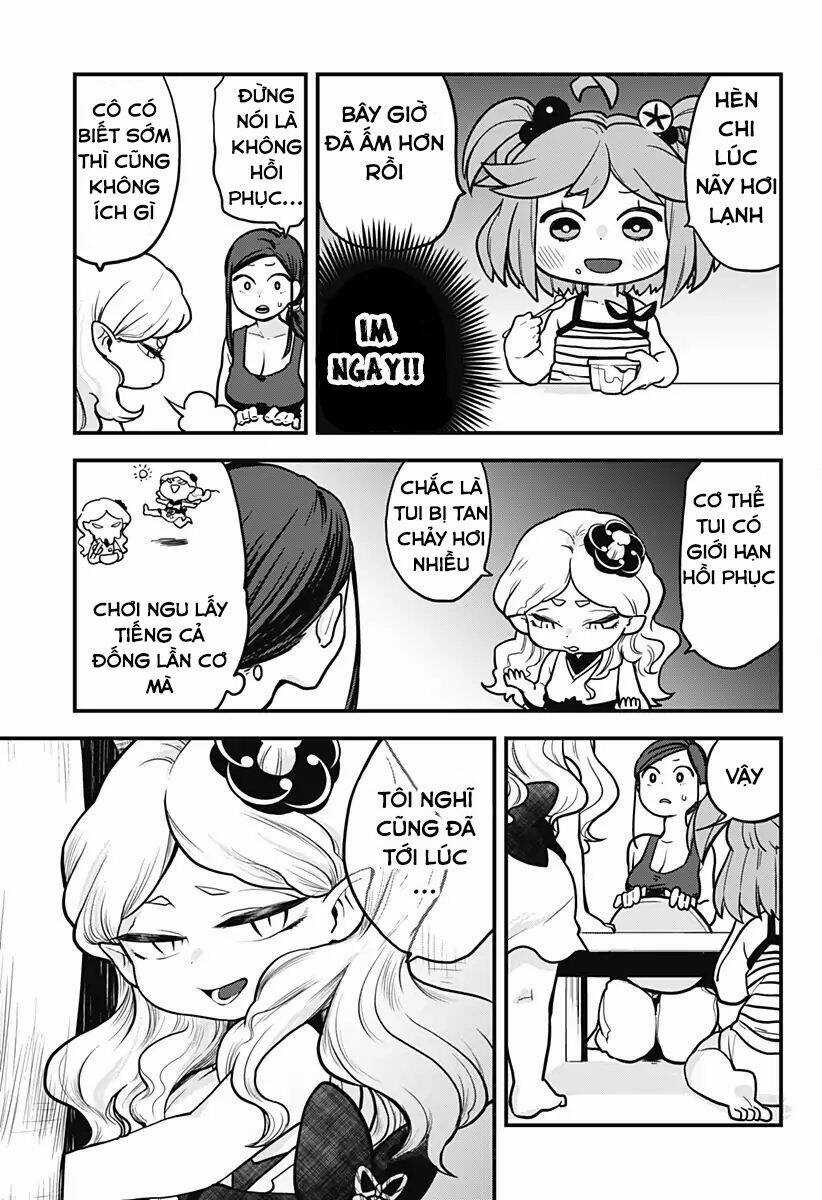 Tuyết Nữ Mizore - Chapter 3 - Trang 11