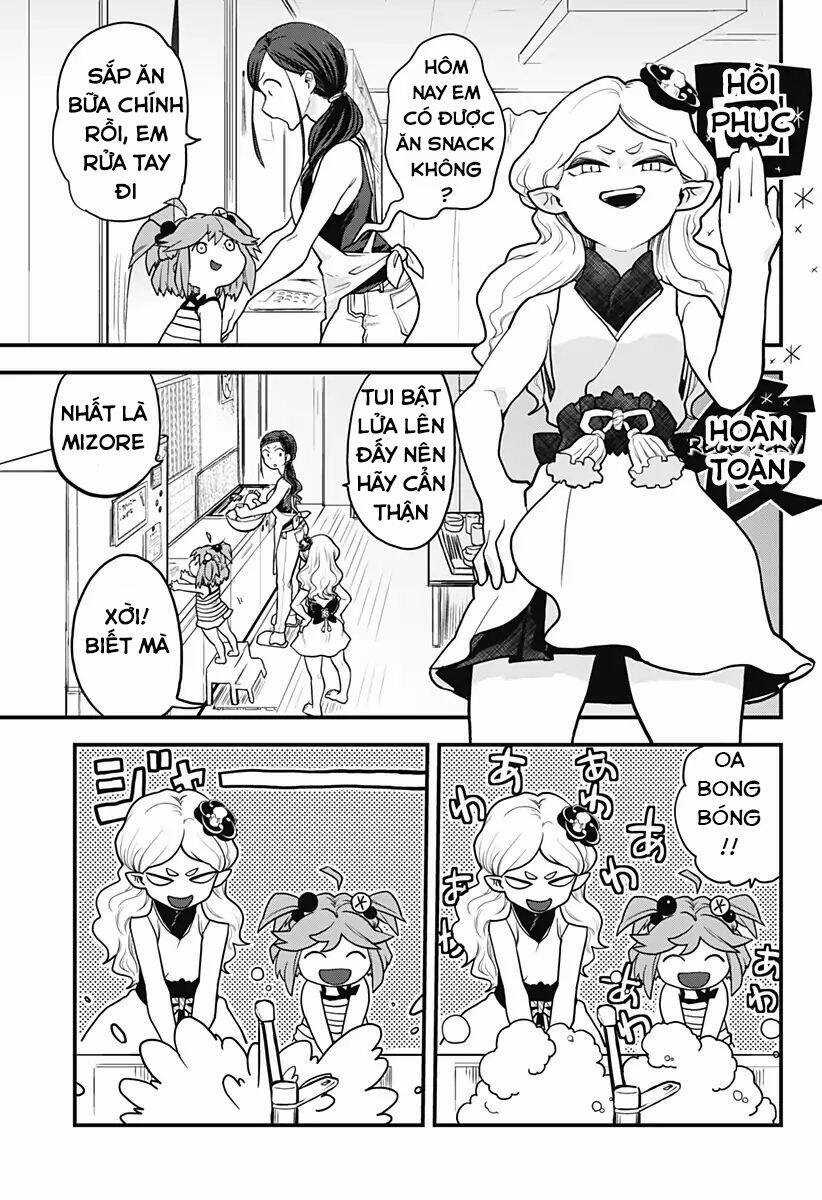 Tuyết Nữ Mizore - Chapter 3 - Trang 5