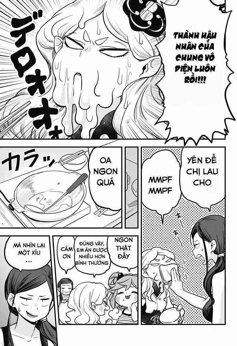 Tuyết Nữ Mizore - Chapter 3 - Trang 9