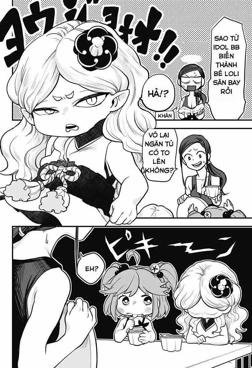 Tuyết Nữ Mizore - Chapter 3 - Trang 10