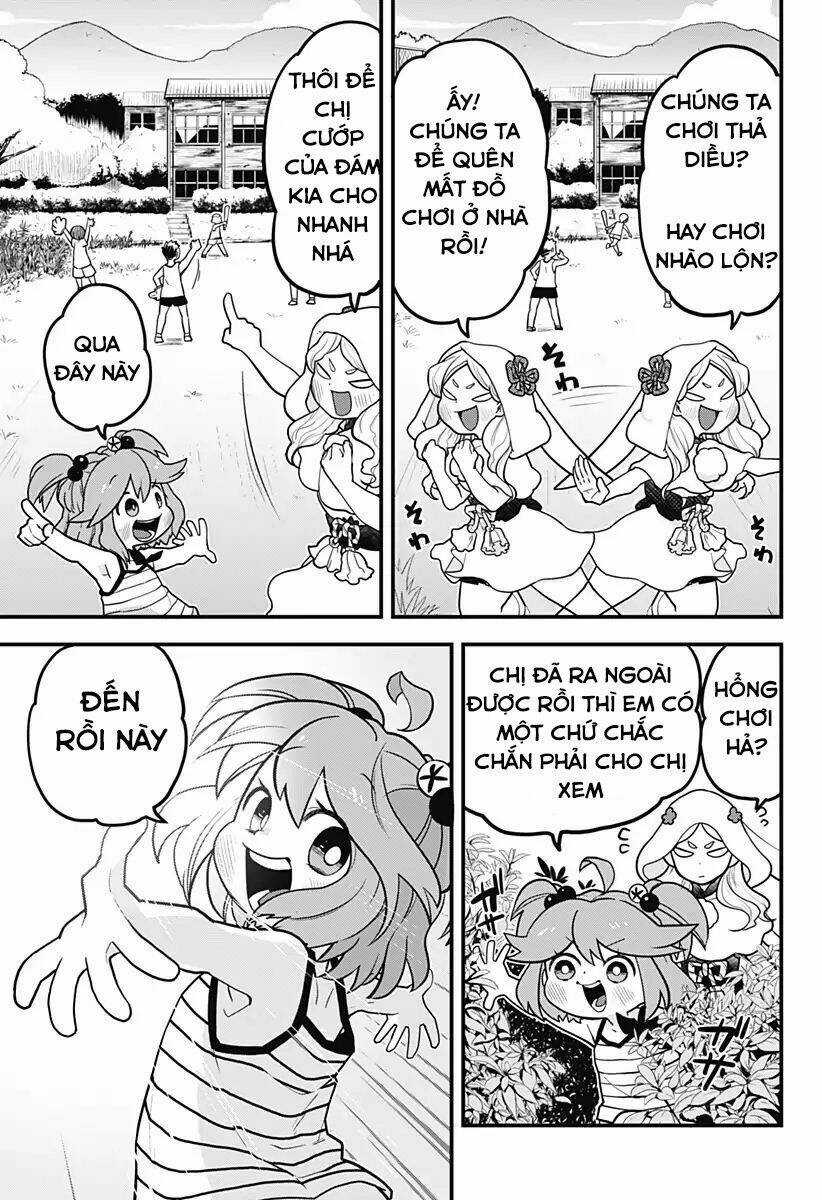 Tuyết Nữ Mizore - Chapter 4 - Trang 11