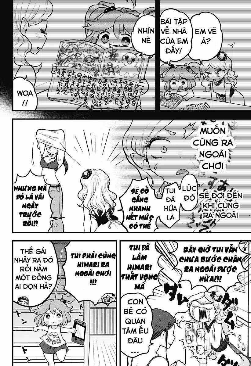 Tuyết Nữ Mizore - Chapter 4 - Trang 4