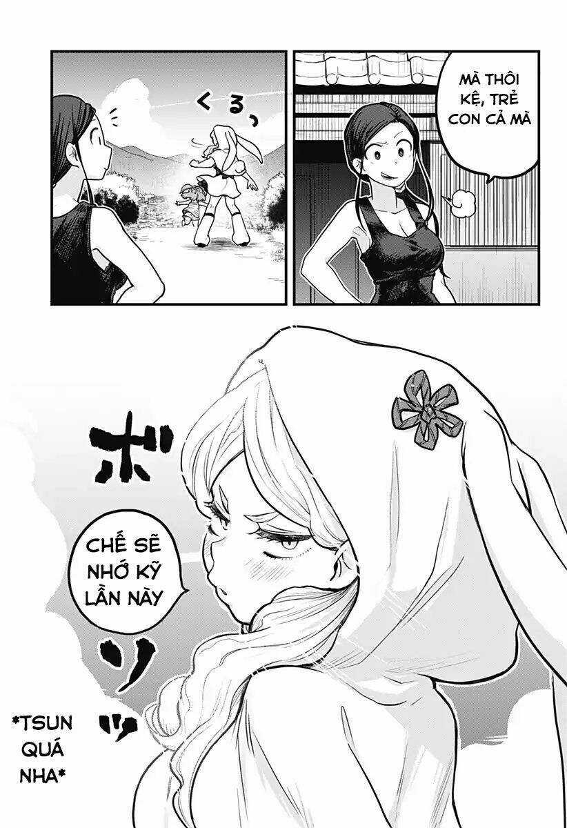 Tuyết Nữ Mizore - Chapter 4 - Trang 9