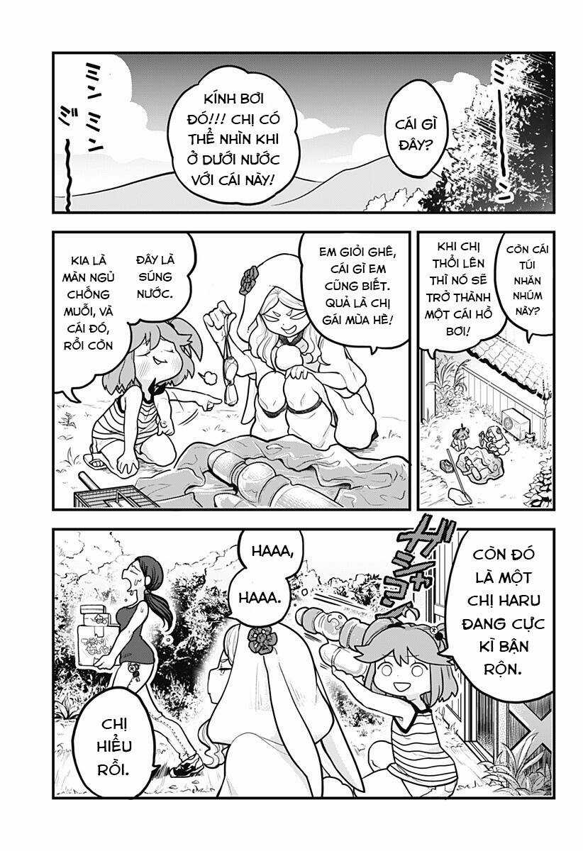 Tuyết Nữ Mizore - Chapter 5 - Trang 1