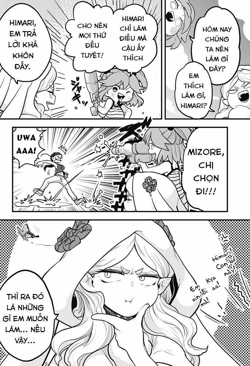 Tuyết Nữ Mizore - Chapter 5 - Trang 2