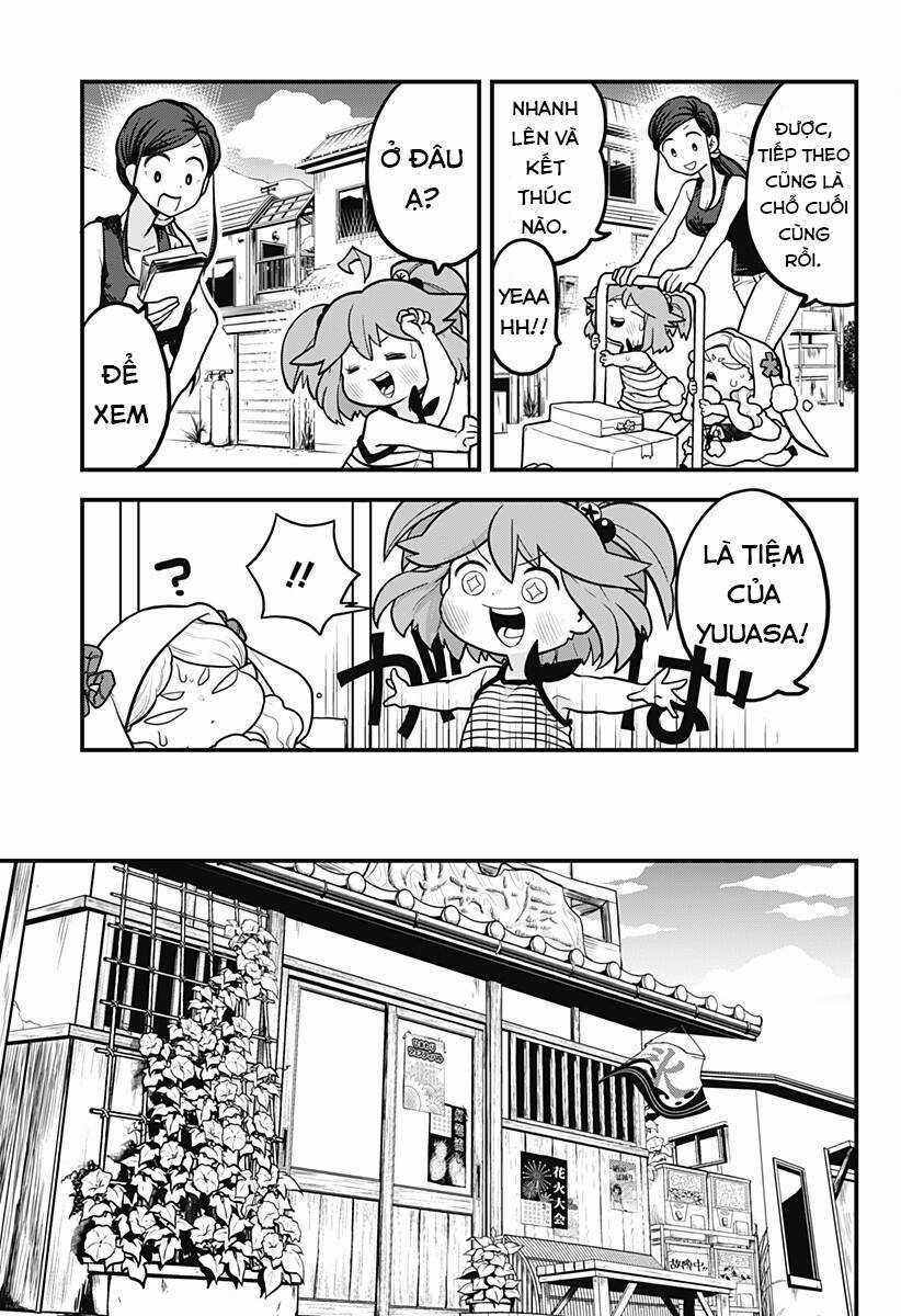 Tuyết Nữ Mizore - Chapter 5 - Trang 11