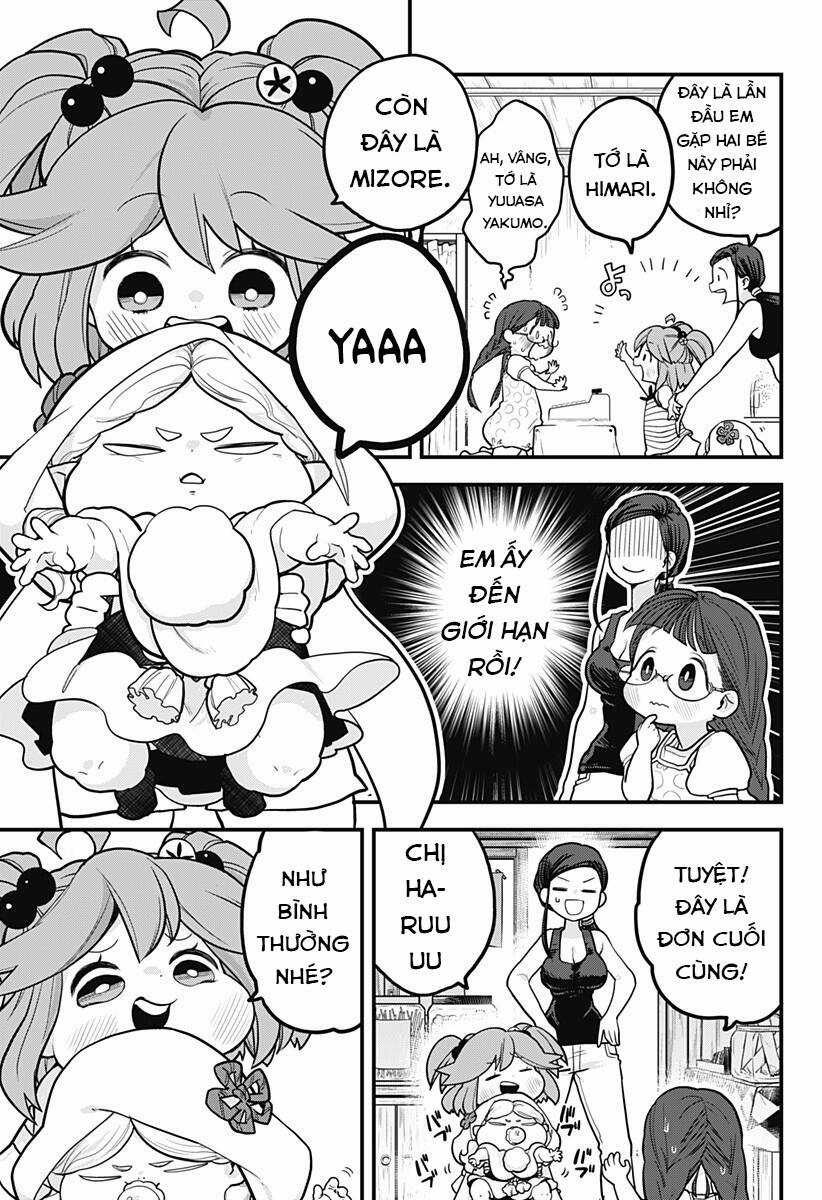 Tuyết Nữ Mizore - Chapter 5 - Trang 13