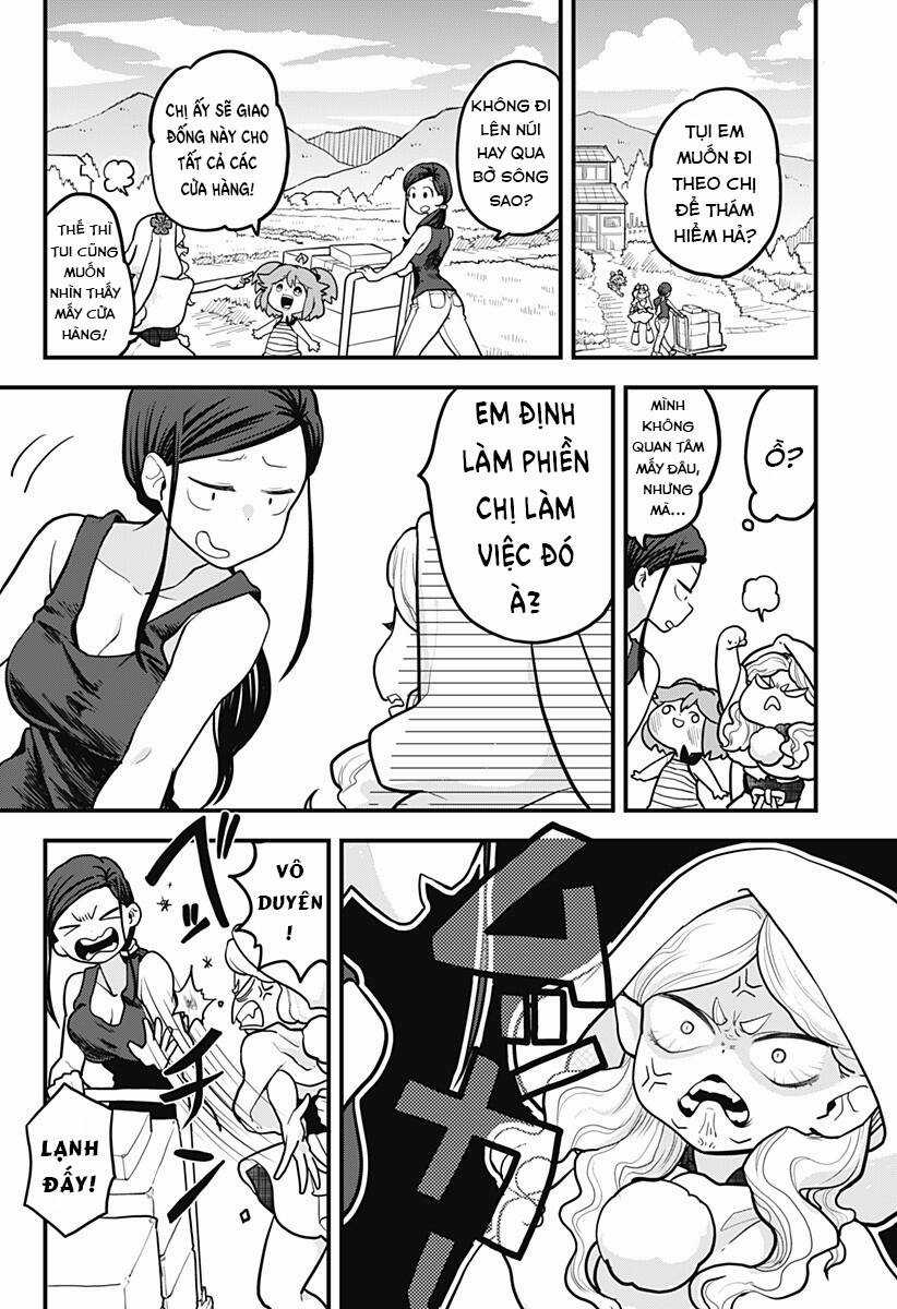 Tuyết Nữ Mizore - Chapter 5 - Trang 4