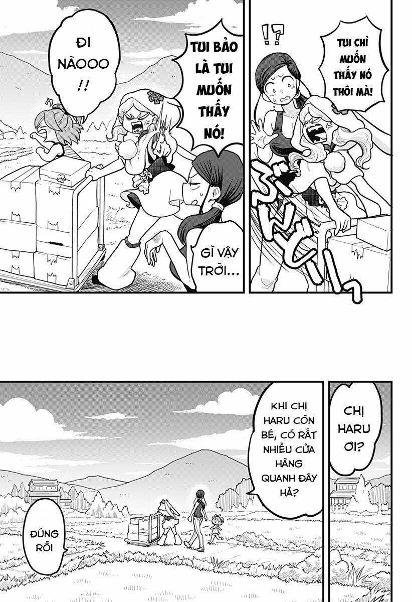 Tuyết Nữ Mizore - Chapter 5 - Trang 5