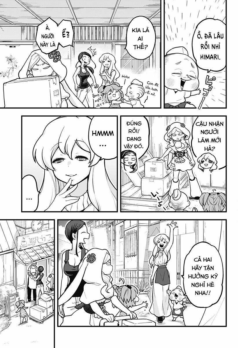 Tuyết Nữ Mizore - Chapter 5 - Trang 7