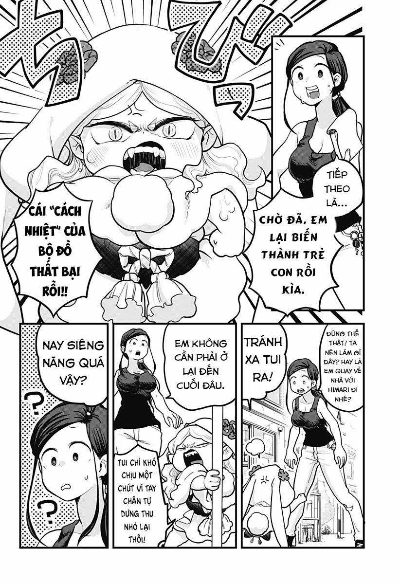 Tuyết Nữ Mizore - Chapter 5 - Trang 10