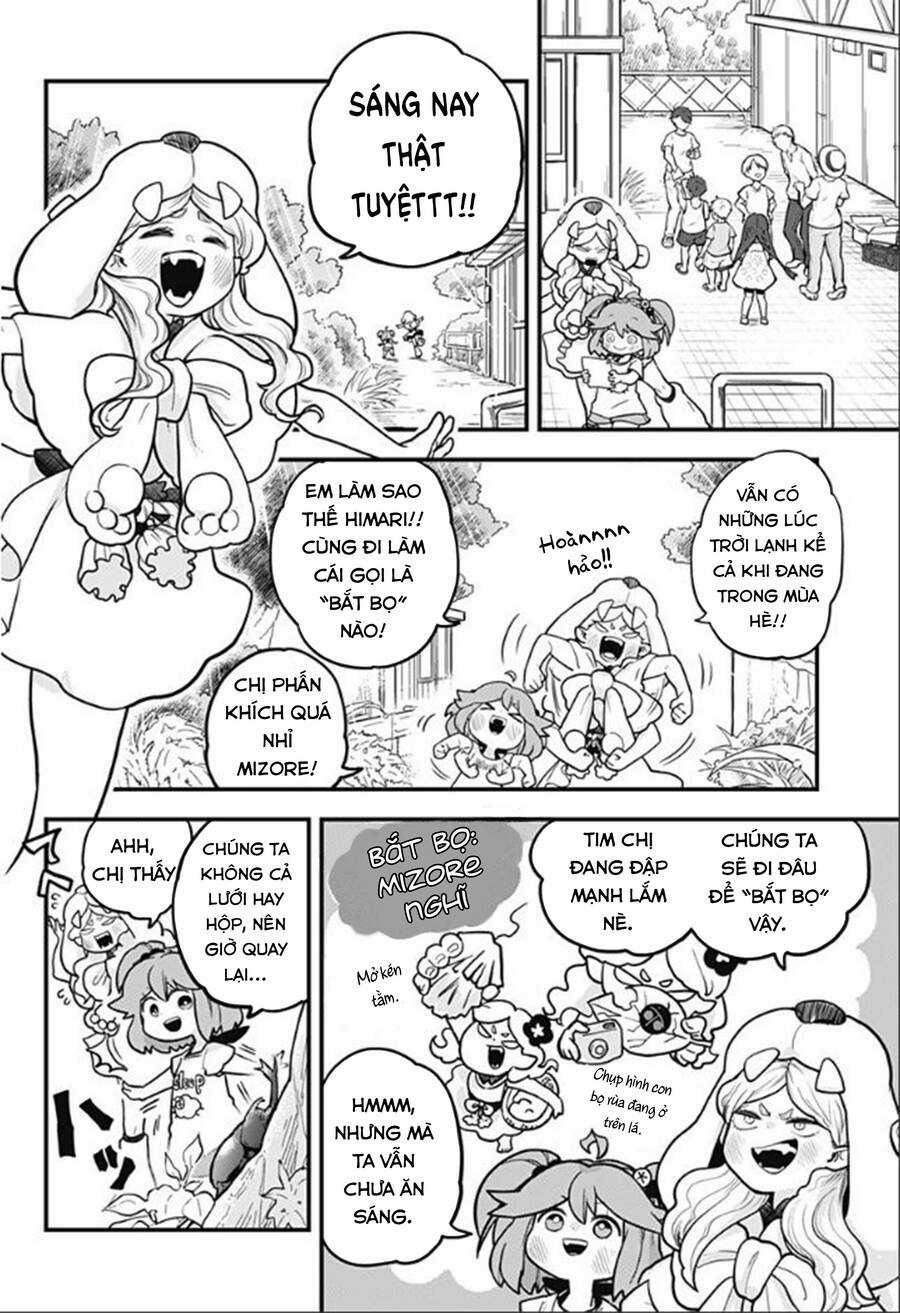 Tuyết Nữ Mizore - Chapter 6 - Trang 4