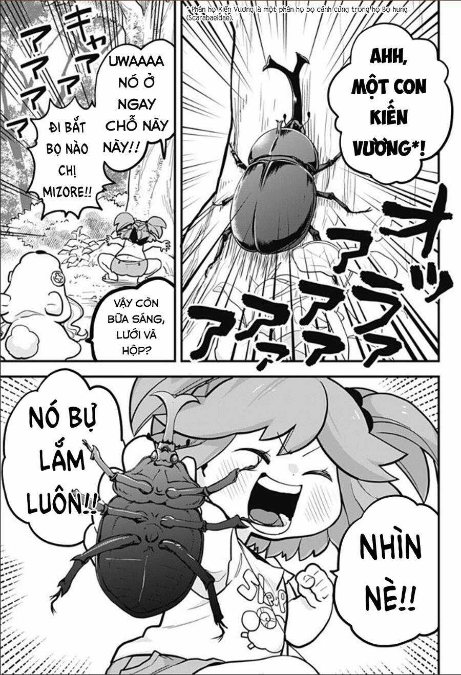 Tuyết Nữ Mizore - Chapter 6 - Trang 5