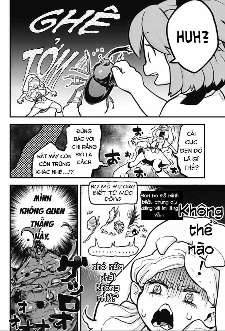 Tuyết Nữ Mizore - Chapter 6 - Trang 6