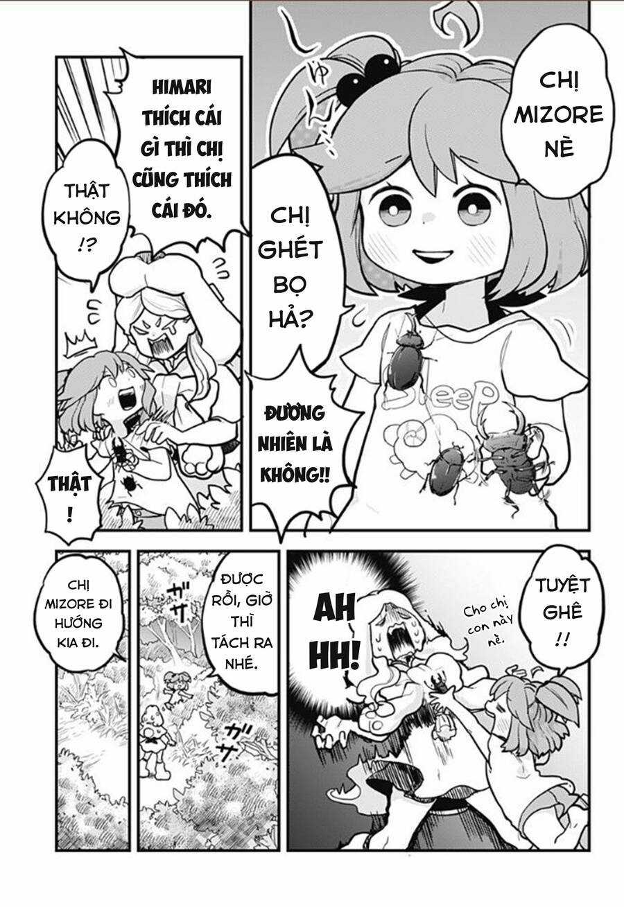 Tuyết Nữ Mizore - Chapter 6 - Trang 7