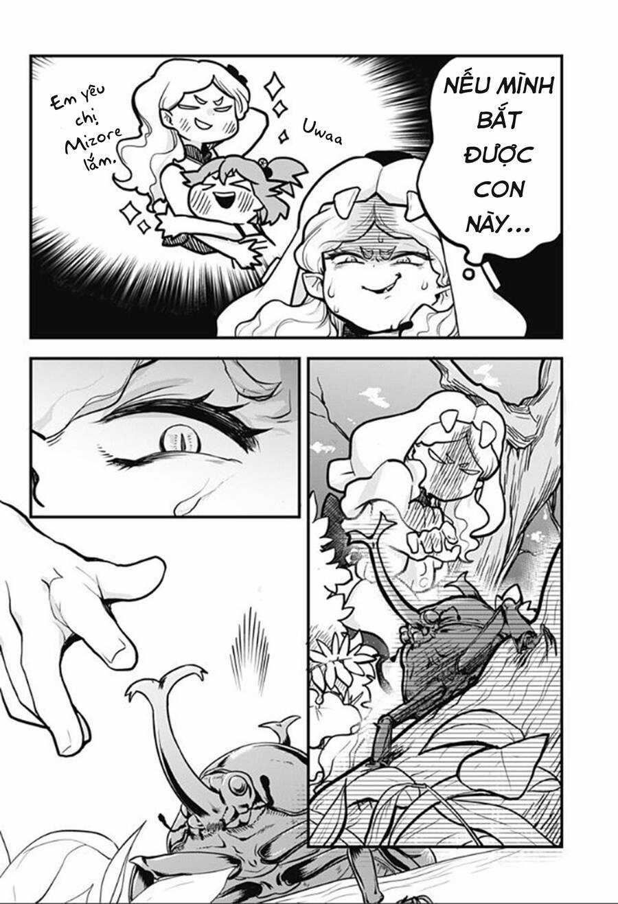 Tuyết Nữ Mizore - Chapter 6 - Trang 10