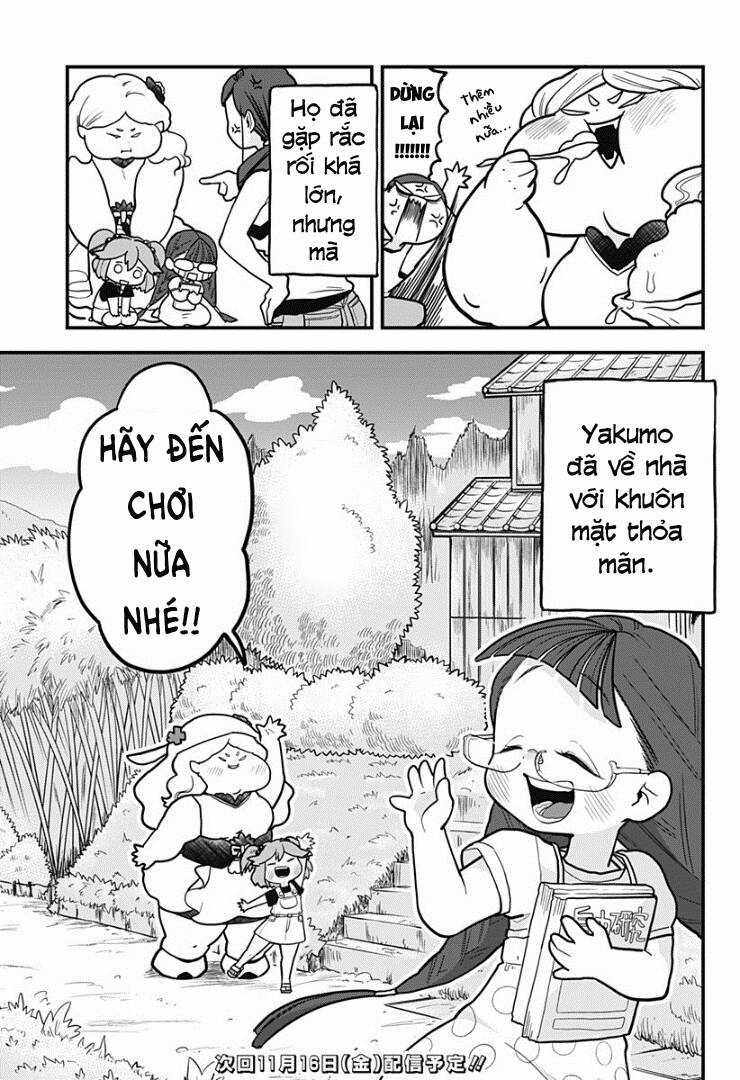 Tuyết Nữ Mizore - Chapter 7 - Trang 20