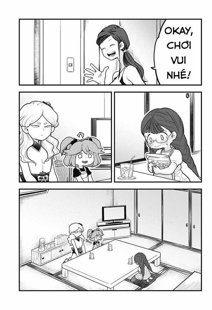 Tuyết Nữ Mizore - Chapter 7 - Trang 6