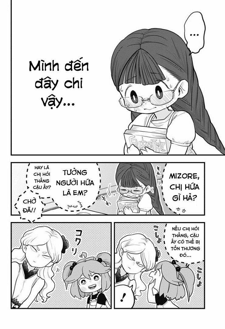 Tuyết Nữ Mizore - Chapter 7 - Trang 7