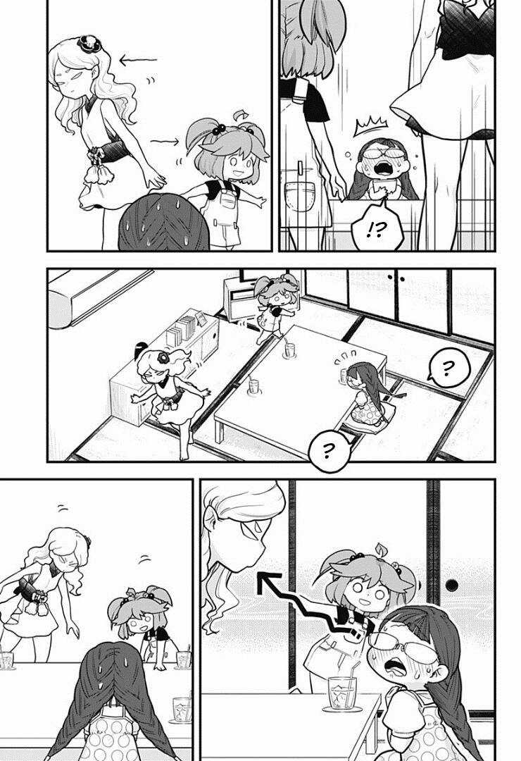 Tuyết Nữ Mizore - Chapter 7 - Trang 8