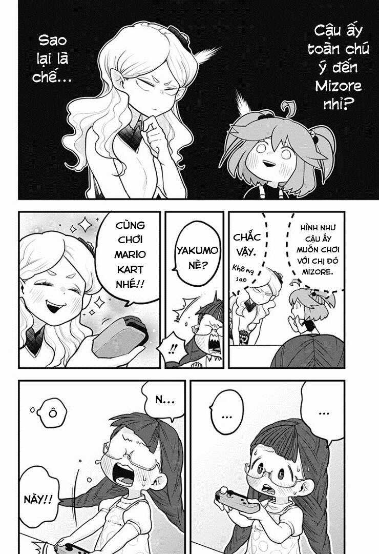 Tuyết Nữ Mizore - Chapter 7 - Trang 9