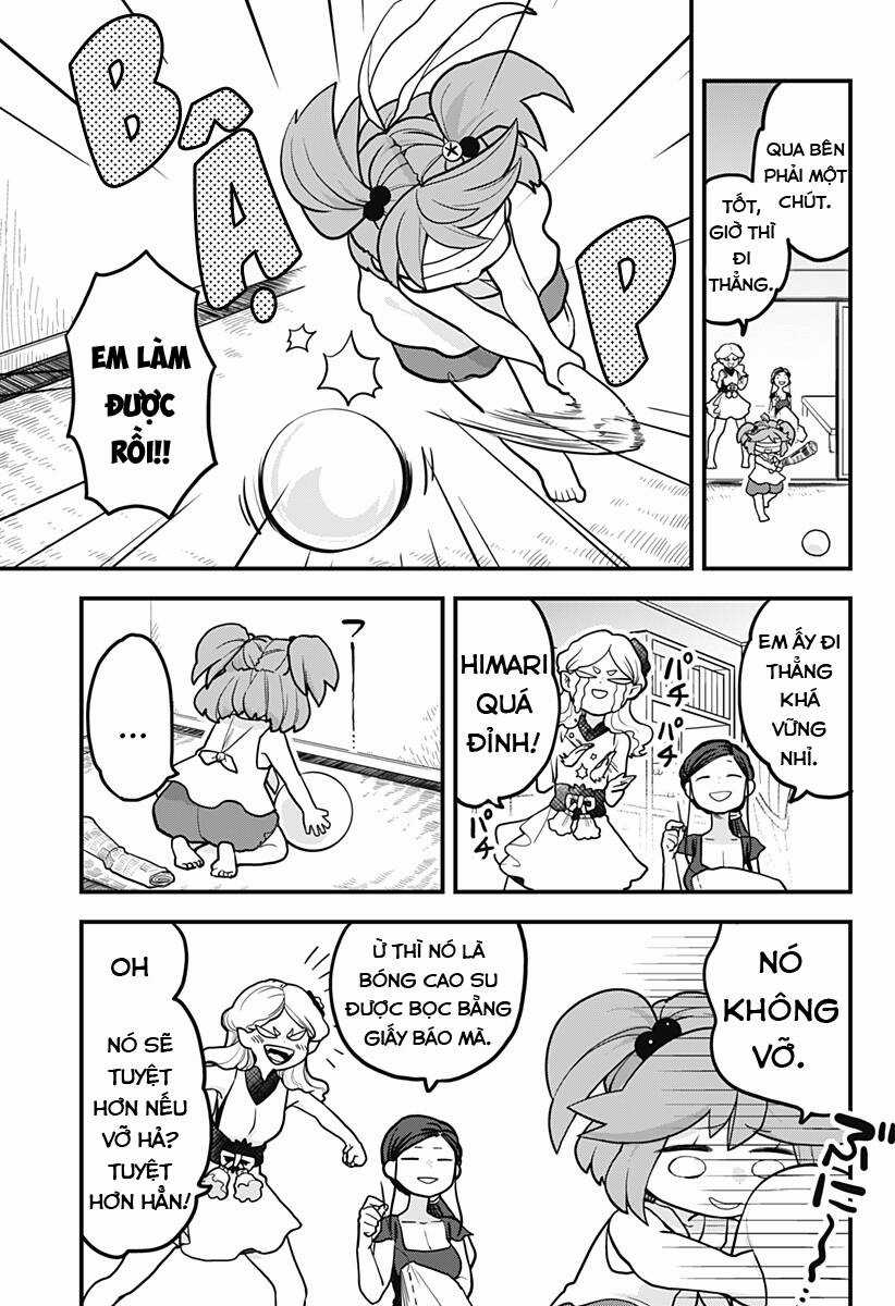 Tuyết Nữ Mizore - Chapter 8 - Trang 2