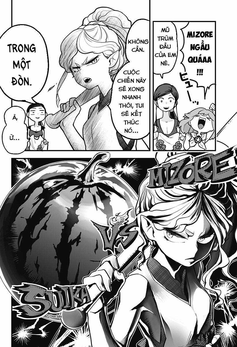 Tuyết Nữ Mizore - Chapter 8 - Trang 13