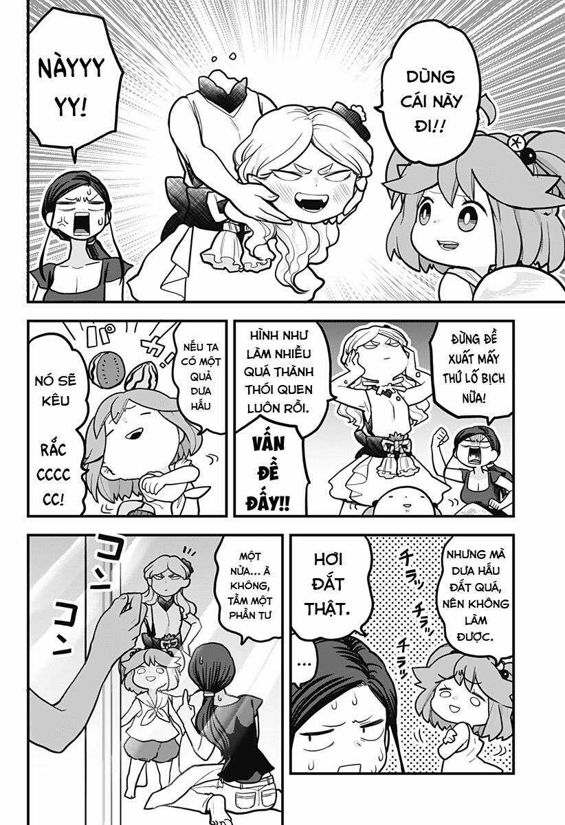 Tuyết Nữ Mizore - Chapter 8 - Trang 3